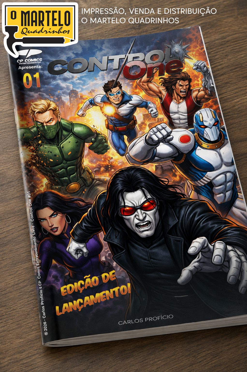 Capa Control One Edição 1